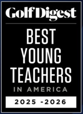 Best Young Teacher - Golf Digest